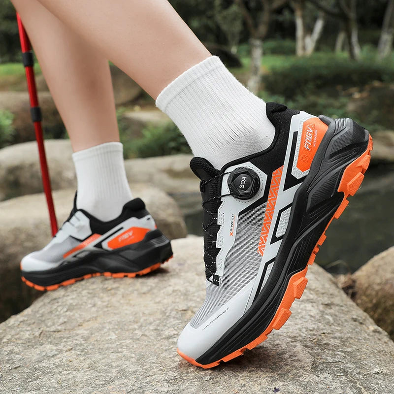 Men's Casual Sneakers Breathable Luxury Trainer Race Shoes Fashion Loafers Running Shoes for Men