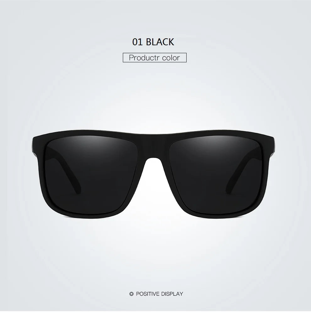 Fashion Vintage Square Unisex Sunglasses Men Women Luxury Brand Designer Men's Sun Glasses Driving Fishing Eyewear Man