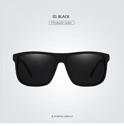 Fashion Vintage Square Unisex Sunglasses Men Women Luxury Brand Designer Men's Sun Glasses Driving Fishing Eyewear Man