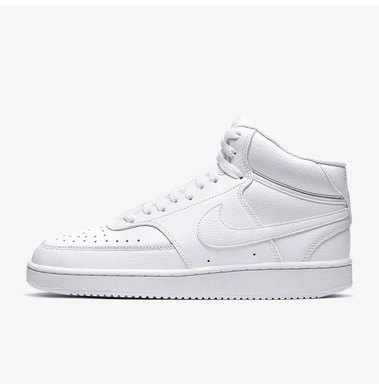 Nike Genuine Court Vision Unisex Fashion Mid-Top Athletic Casual Shoes CD5436-100