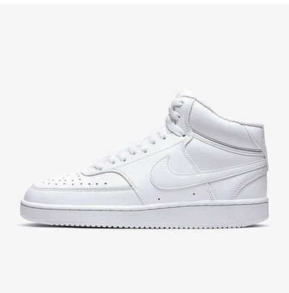 Nike Genuine Court Vision Unisex Fashion Mid-Top Athletic Casual Shoes CD5436-100