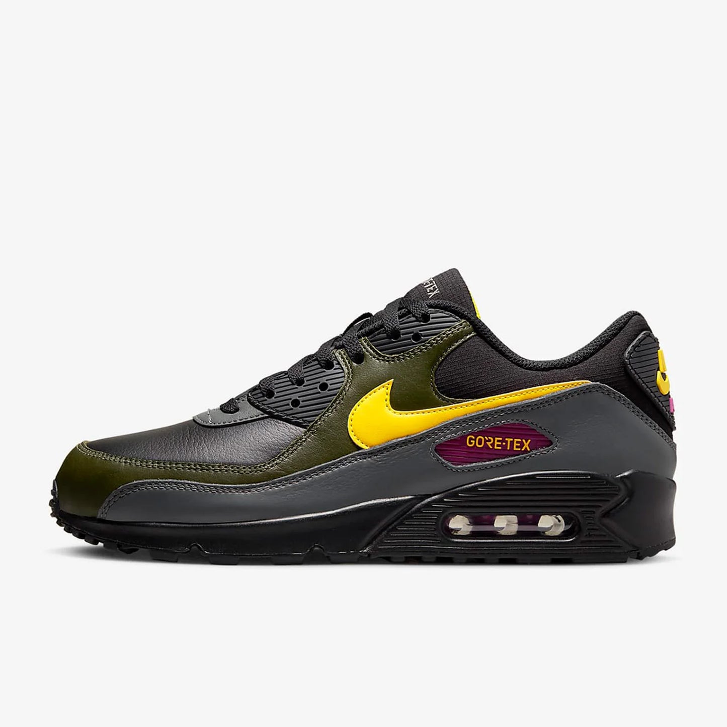 Zapatillas casual Nike Authentic Air Max para hombre con comodidad acolchada DJ9779-001