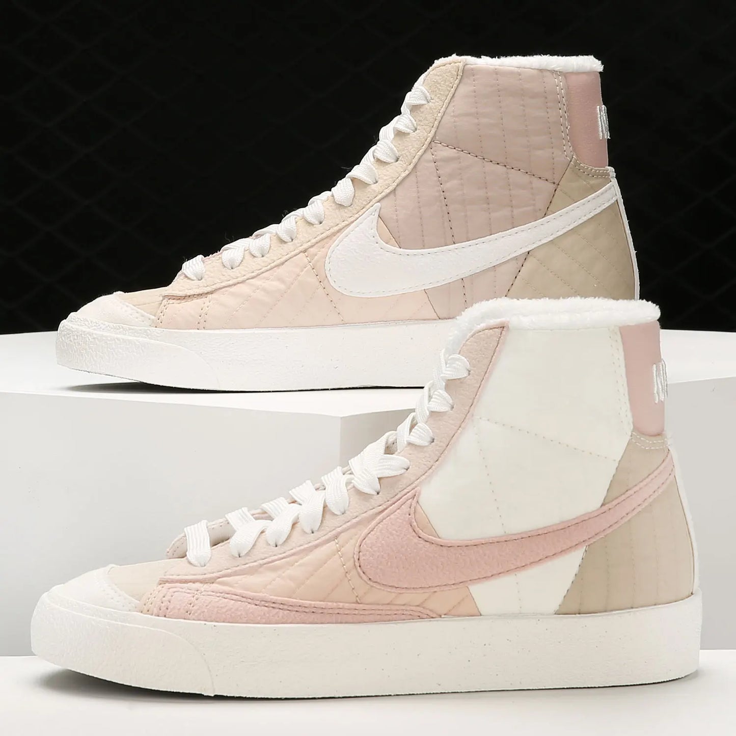 Nike Official Genuine BLAZER Pioneer - Scarpe casual sportive alte da donna DO7445-261