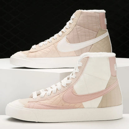 Nike Official Genuine BLAZER Pioneer - Scarpe casual sportive alte da donna DO7445-261