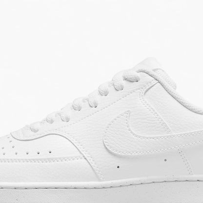 Ténis de cano baixo Nike Court Vision Oficial Autêntico para Mulher, Leves e Respiráveis DH3158-100