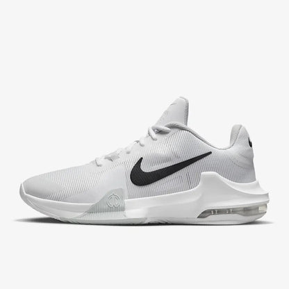 Zapatillas de baloncesto acolchadas para hombre Nike Official Genuine Air Max Impact 4 DM1124-100
