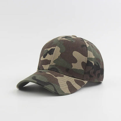 Czapka baseballowa w kamuflażu – damska, męska, czapka typu snapback w stylu hip-hopowym, czapki w kamuflażu do zajęć grupowych dla kobiet i mężczyzn, czapka wojskowa – damska, męska