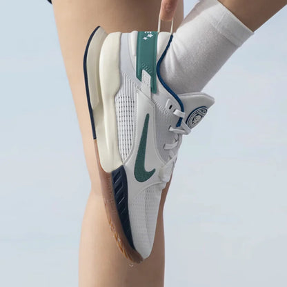 Zapatillas deportivas de entrenamiento para mujer Nike New Crosscourt Hexagonal con espuma elástica de largo completo Hm3715-131