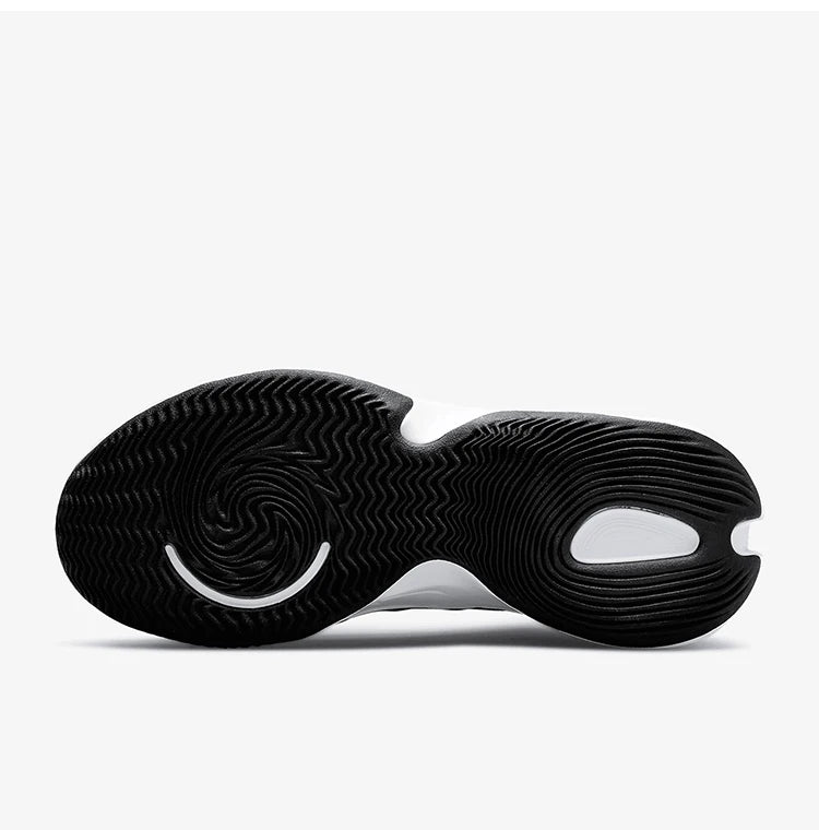 Uradni, originalni, novi moški dihalni košarkarski copati z oblazinjenim podplatom Nike DD9304-500
