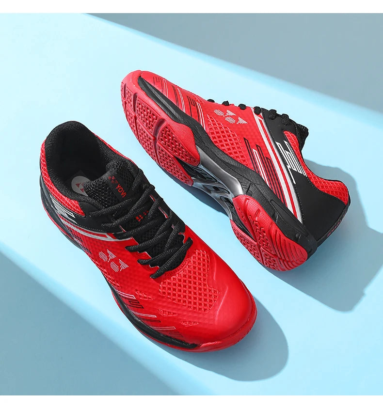 Professionelle Badminton-Schuhe, Sneaker, atmungsaktive, rutschfeste Tennis- und Sportschuhe für Herren und Damen, Trainingssneaker