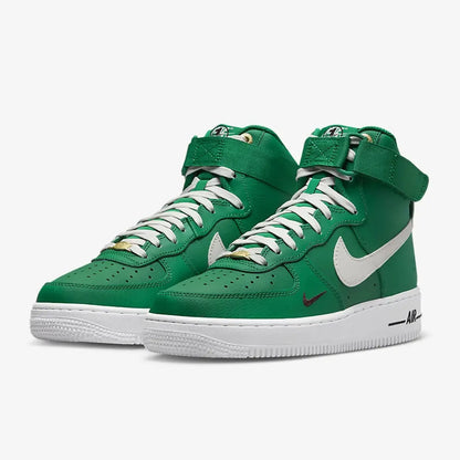 Nike Air Force 1 originais — sapatilhas casuais de cano alto para mulher DQ7584-300