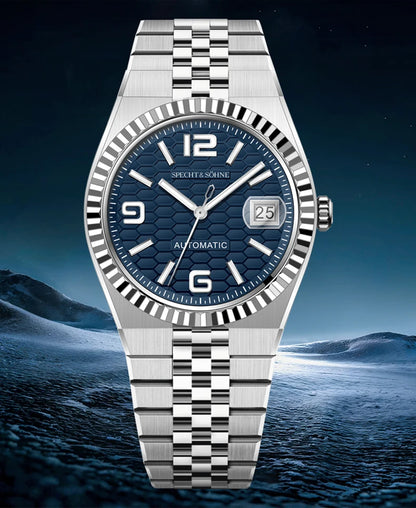 2025 Specht & Söhne Men's Automatic Mechanical Watch Japan Miyota 8215 Movt Stainless Steel Sapphire Crystal Watch reloj hombre