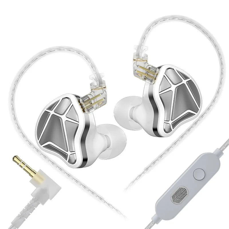 Nouveaux écouteurs de jeu KZ Axas Battle Axe FPS exclusifs pour les sports électroniques, bande ultra large 10-20 kHz, écouteurs de précision avec verrouillage radar pour les sports électroniques