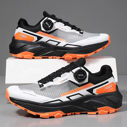 Men's Casual Sneakers Breathable Luxury Trainer Race Shoes Fashion Loafers Running Shoes for Men