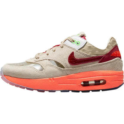 Nike Genuine CLOT AIR MAX 1 Unisex Casual Sports Shoes DD1870-100