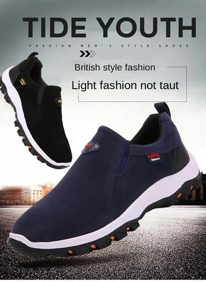 2024 Large Size 38-50 Outdoor Hiking Camping Running Jogging Casual Sports Shoes Waterproof, Anti-Slip and Breathable