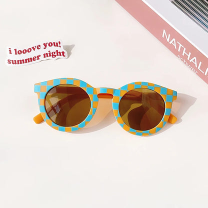 Lunettes de soleil classiques pour enfants, protection solaire, pour garçons et filles, plusieurs couleurs, protègent les yeux, lunettes de soleil UV400 pour bébés et enfants