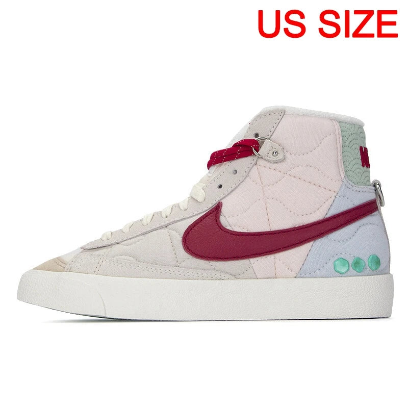 Original New Arrival NIKE W BLAZER MID 77 Women's Skateboarding Shoes Sneakers
