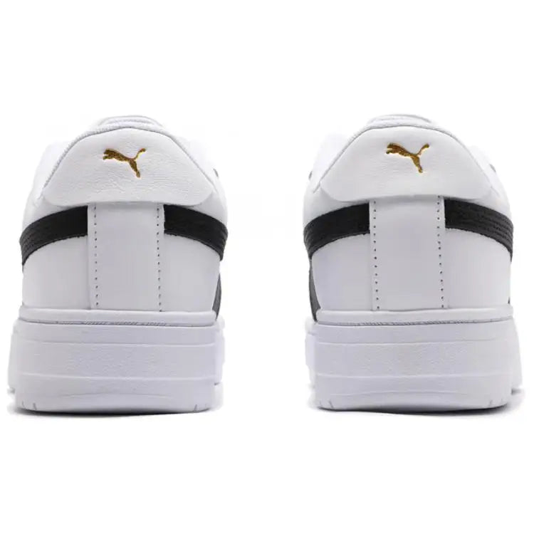 Baskets Puma CA Pro Classic 2, modèle blanc et noir, 402366-05.