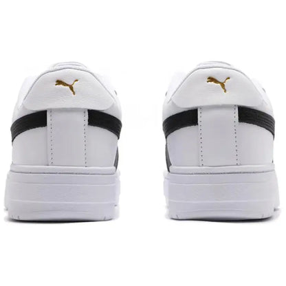 Baskets Puma CA Pro Classic 2, modèle blanc et noir, 402366-05.
