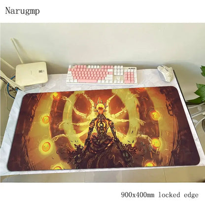 Overwatch podloga za miš, rođendanski računalni podložak 900x400x3mm, velika gaming podloga za miš, poklon, podloga za miš i tipkovnicu za PC gamere