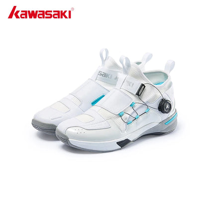 Kawasaki King Series 2.0 Professional Badminton Shoes For Men Women Anti-Twist Sports Original Men's Tennis Shoes Sneakers A3311