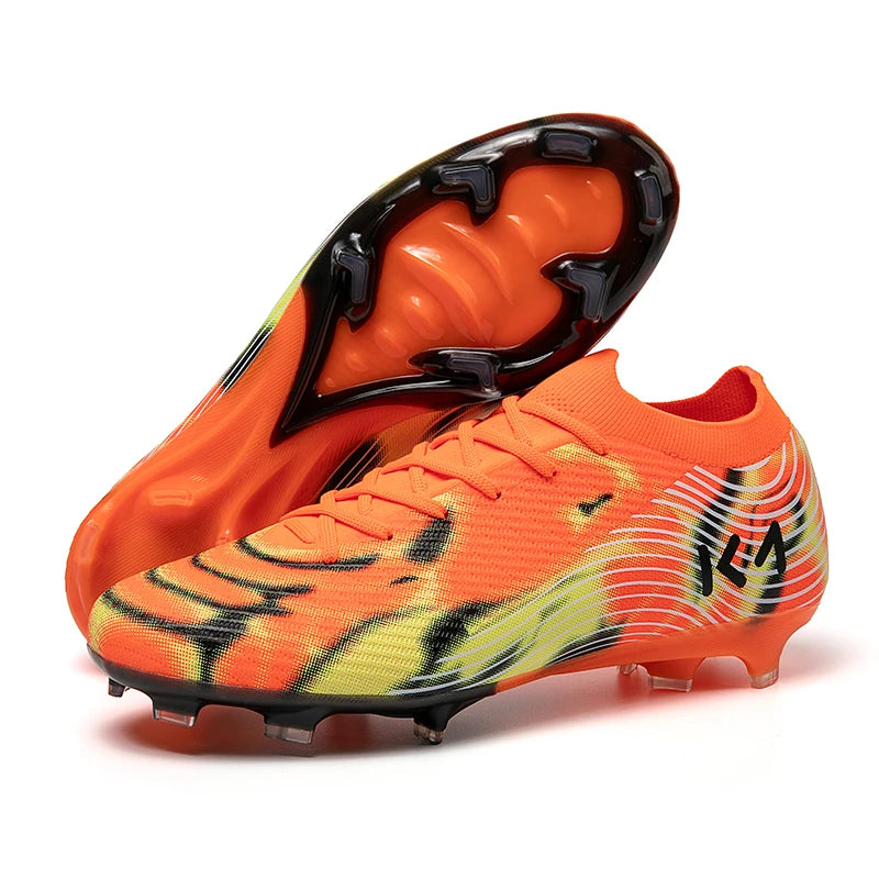 Scarpe da calcio professionali da uomo, resistenti e confortevoli, per allenamento, ultraleggere, di alta qualità, per partita