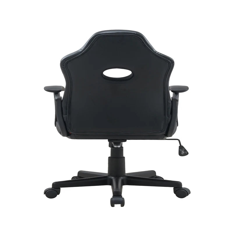 Sedia gaming da ufficio con schienale basso per casa e ufficio, vendita diretta dalla fabbrica