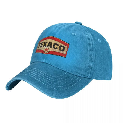 Pétrole et gaz Texaco T-shirt classique Cowboy Hat Cap western Hat Women's Hats For The Sun Men's