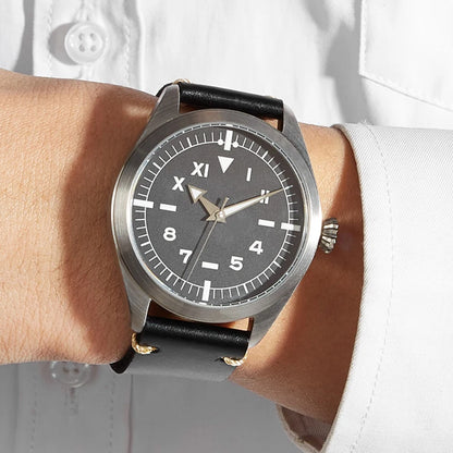 California Dial Watch Men Mechanical Movement Automatic Wristwatch Field Timepiece Man Clock Miyota 8215