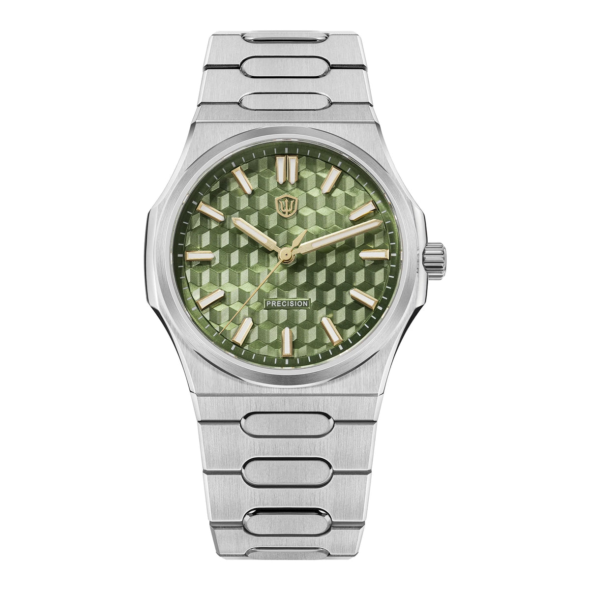 Watchdives WD0016 Super Black Men's Watch Ultra Light-Absorbing Dial VH31/VH60 Sweep Second Quartz Movement Stainless Steel Watch