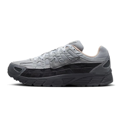 Nike P-6000 Men's Running Shoes Retro Style Premium Cushioning Lightweight Comfort for Everyday Wear CD6404-107