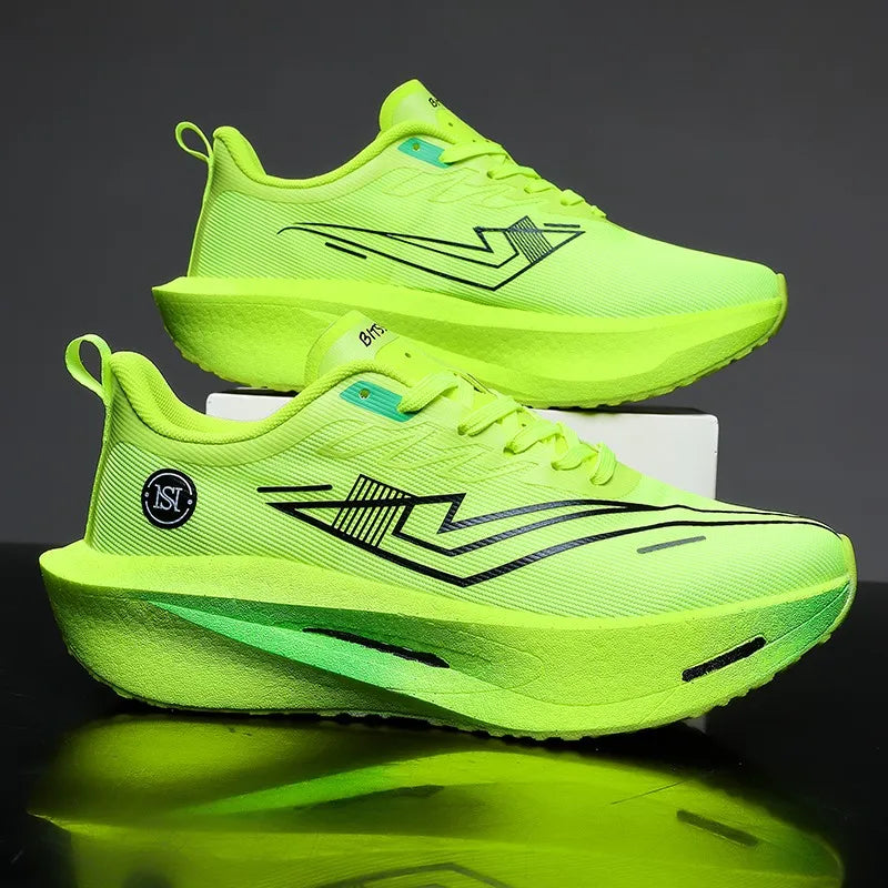 Zapatillas de running para hombre, de alta calidad, profesionales para entrenamiento, ligeras, resistentes al desgaste, deportivas planas y casuales