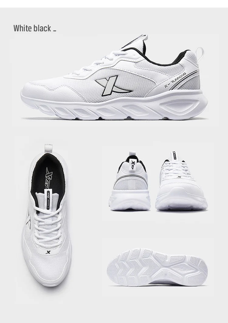 Xtep Running Shoes For Men 2020 Spring Rebound Comfortable Sports Shoes Durability Stability Breathable Sneakers 880119115036