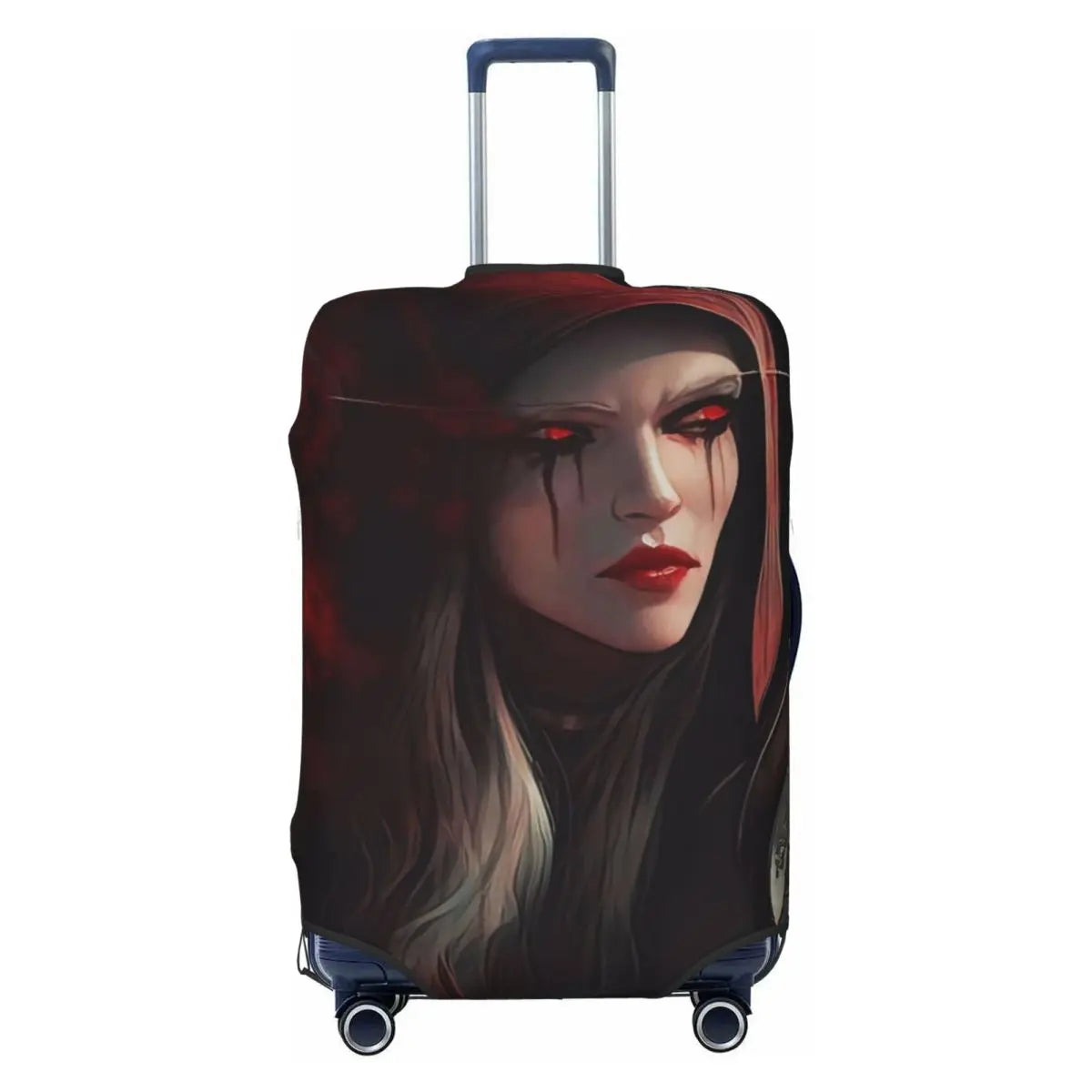World Of Warcraft Sylvanas Windrunner Suitcase Cover Elastic Business Protector Luggage Supplies Vacation