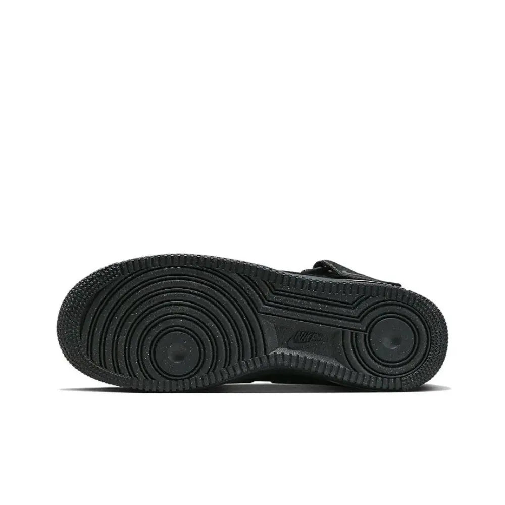 Zapatillas unisex Nike Air Force 1 Mid - Sujeción del tobillo, comodidad clásica acolchada y durabilidad para uso durante todo el día DQ7666-001