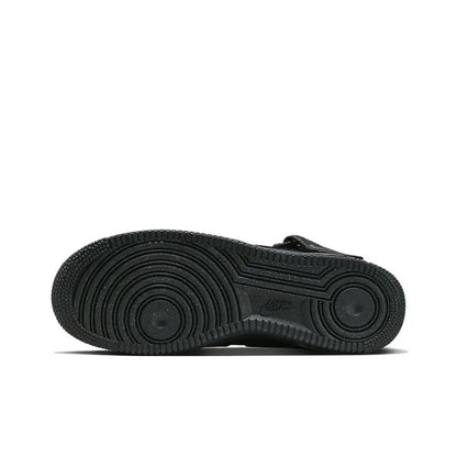 Zapatillas unisex Nike Air Force 1 Mid - Sujeción del tobillo, comodidad clásica acolchada y durabilidad para uso durante todo el día DQ7666-001