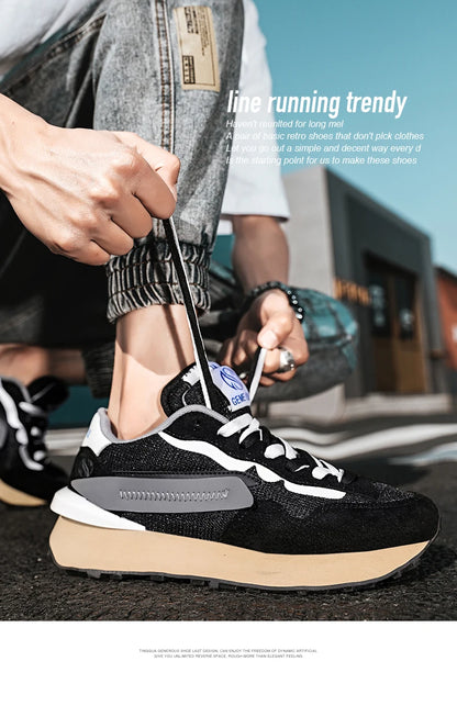 men shoes Sneakers Male tenis Luxury shoes Mens casual Shoes Trainer Race Breathable Shoes fashion loafers running Shoes for men