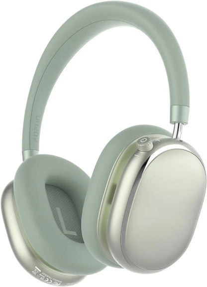 Écouteurs hybrides à suppression active du bruit, avec bouton de commande, autonomie de 65 heures sur l'oreille, sans fil, Bluetooth 6.0, Audio haute résolution
