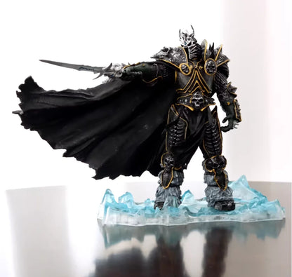 21cm herní periferie World of Warcraft 7. Lich King Illidan Stormrage, anime figurka, model, dekorace na stůl, dárky, hračky pro děti