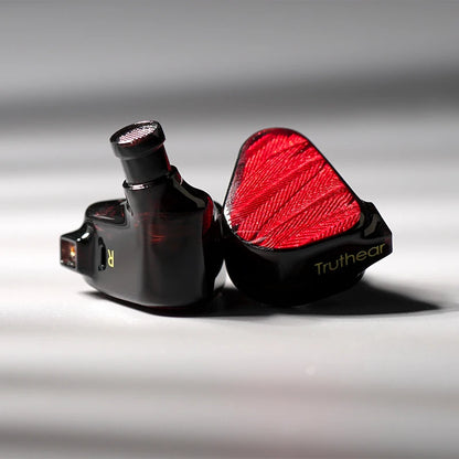TRUTHEAR x Crinacle ZERO:RED Auricolari audiophile cablati in-ear con doppio driver dinamico 0.78 2Pin HiFi