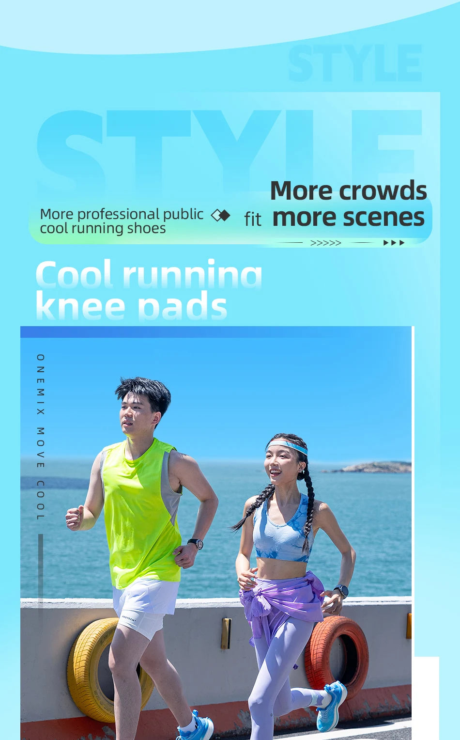ONEMIX 2025 Chinese Sports Shoes New Shock-absorbent Men Running Shoes Non-slip Breathable Lightweight Outdoor Women Sneaker