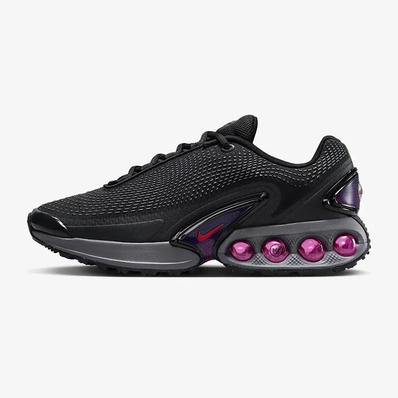 Nike Air Max Dn da uomo, nuove scarpe sportive casual nere con ampia ammortizzazione Fb8987-008