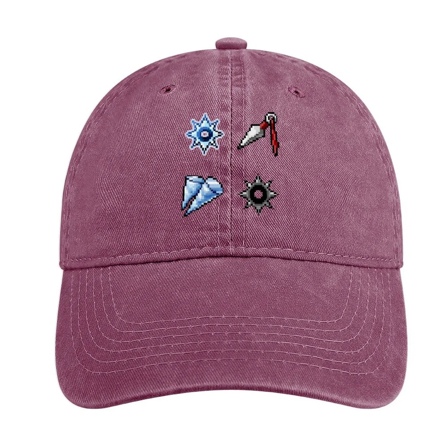 MapleStory Nostalgic Throwing Stars Cowboy Hat Kids Hat Anime Mens Tennis Women'S