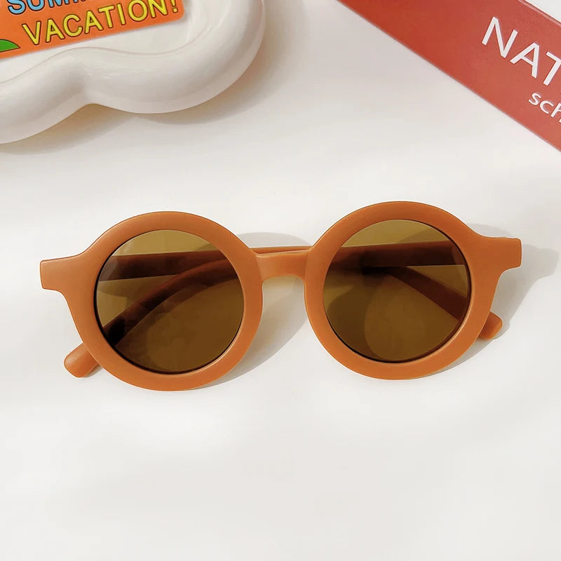 Lunettes de soleil classiques pour enfants, protection solaire, pour garçons et filles, plusieurs couleurs, protègent les yeux, lunettes de soleil UV400 pour bébés et enfants