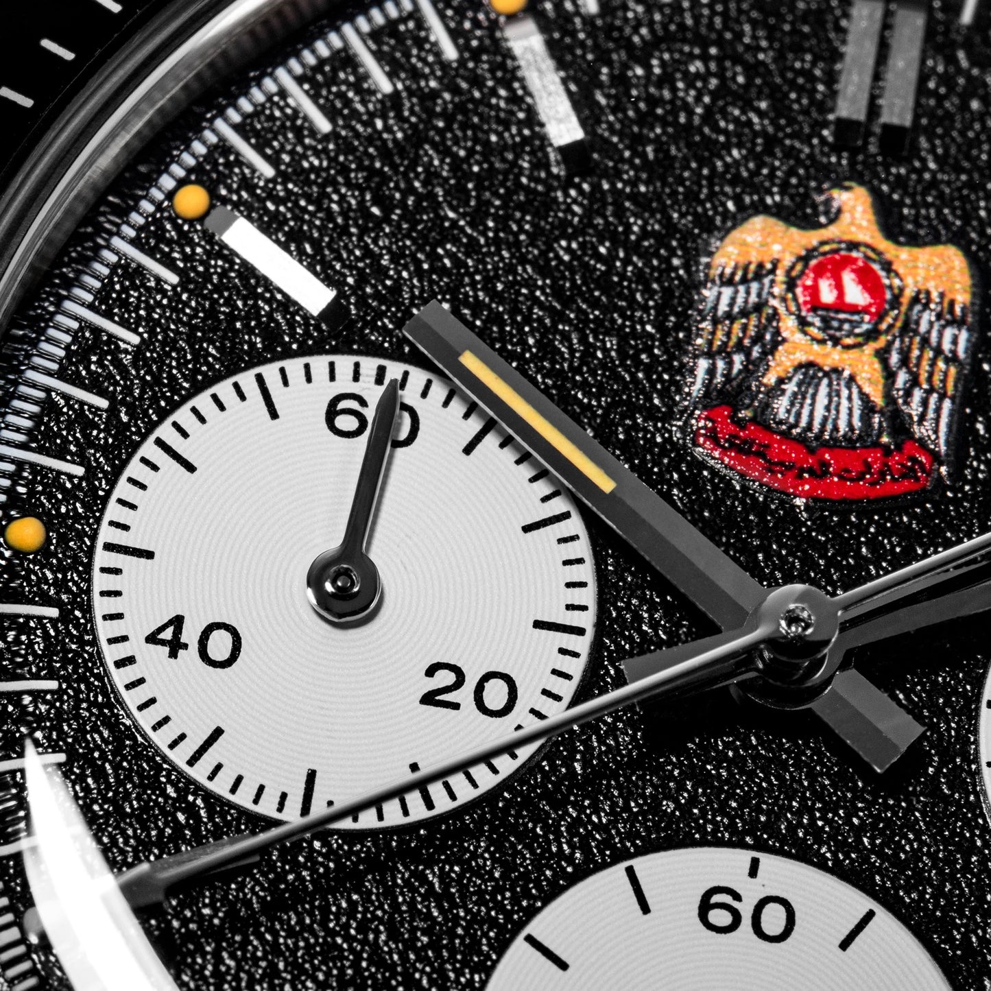 Thorn T010 37mm Quartz Watch VK63 Movement Mens Chronograph Watch Sapphire K9 Glass Luminous Waterproof Fashionable Retro Watch