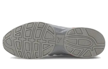 Puma Axelion Block, chaussures de sport décontractées, légères, confortables, en tissu respirant, à tige basse, idéales pour les trajets quotidiens en ville et la course, modèle 193148-02.