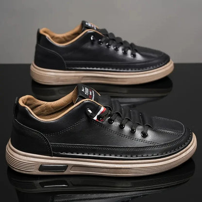 Sports and Casual Men's Shoes Skateboard Shoes Trendy Fashionable Men's Daily Casual Shoes