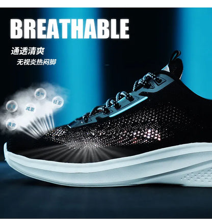 Pantofi din piele pentru bărbați, adidași, pantofi casual la modă, pantofi italieni respirabili pentru timp liber, adidași pentru bărbați, încălțăminte antiderapantă, pantofi vulcanizați pentru bărbați