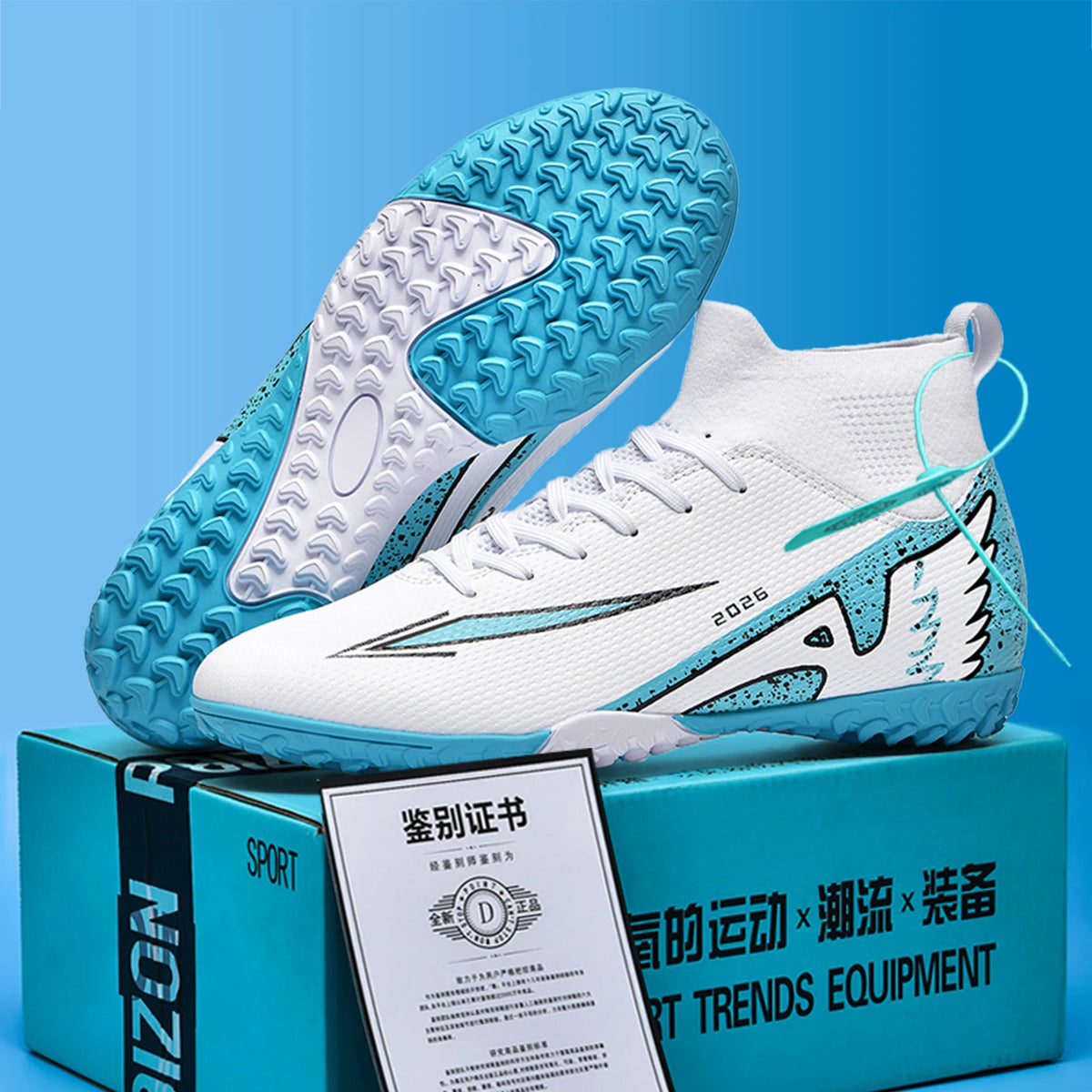 Professional Football Boots Man Soccer Shoes Adult's Society Football Cleat Ultralight Training Soccer Outdoor Sports Sneakers